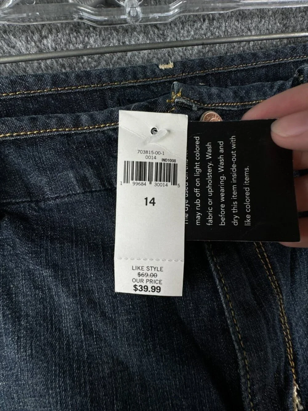 NWT Banana Republic Shorts Jorts Denim Blue Size 14 Long Summer Cotton Blend